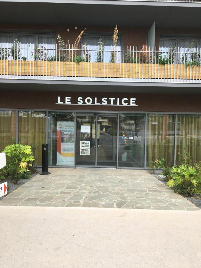 Domitys - Le Solstice Aparthotel Versailles Esterno foto
